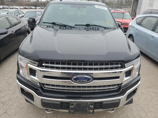 2018 Ford F150 Supercrew