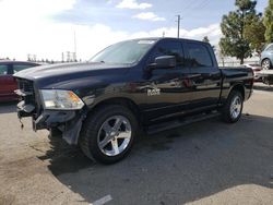 Salvage cars for sale from Copart Rancho Cucamonga, CA: 2017 Dodge RAM 1500 ST