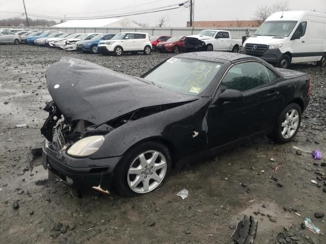 1998 Mercedes-Benz SLK 230 Kompressor