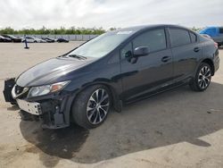 Vehiculos salvage en venta de Copart Fresno, CA: 2013 Honda Civic SI