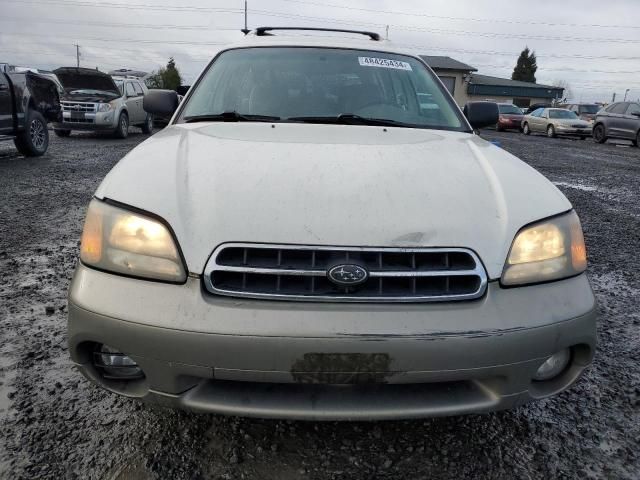 2002 Subaru Legacy Outback AWP