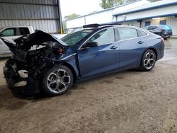 Chevrolet Malibu lt Vehiculos salvage en venta: 2021 Chevrolet Malibu LT