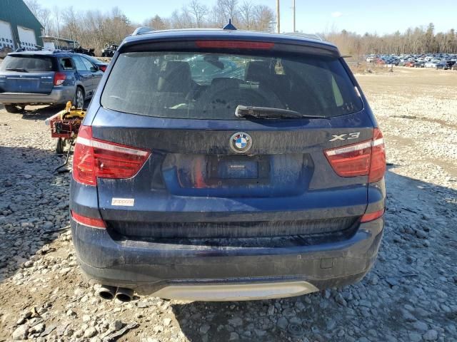 2015 BMW X3 XDRIVE28I