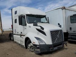 Volvo salvage cars for sale: 2019 Volvo VN VNL