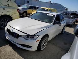 BMW 320 i salvage cars for sale: 2015 BMW 320 I