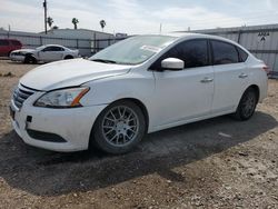 Nissan salvage cars for sale: 2014 Nissan Sentra S