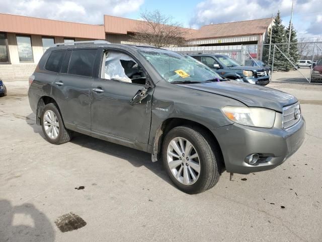 2008 Toyota Highlander Hybrid Limited