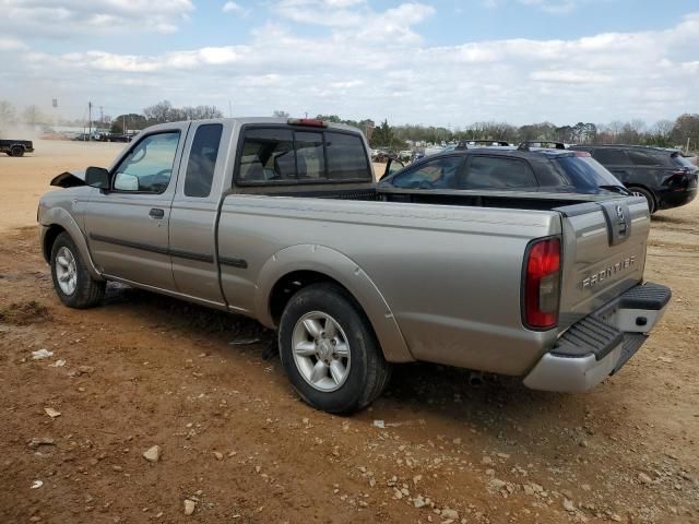 2002 Nissan Frontier King Cab XE