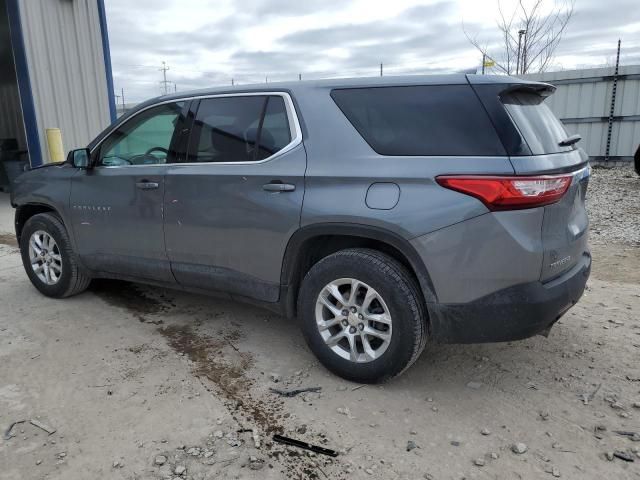 2018 Chevrolet Traverse LS