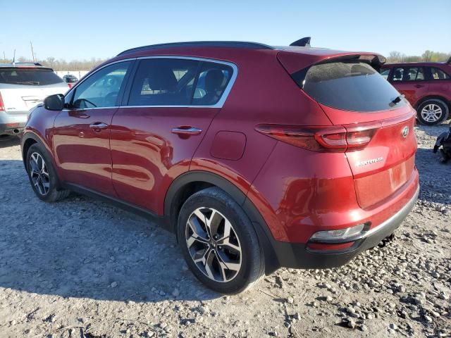 2021 KIA Sportage EX