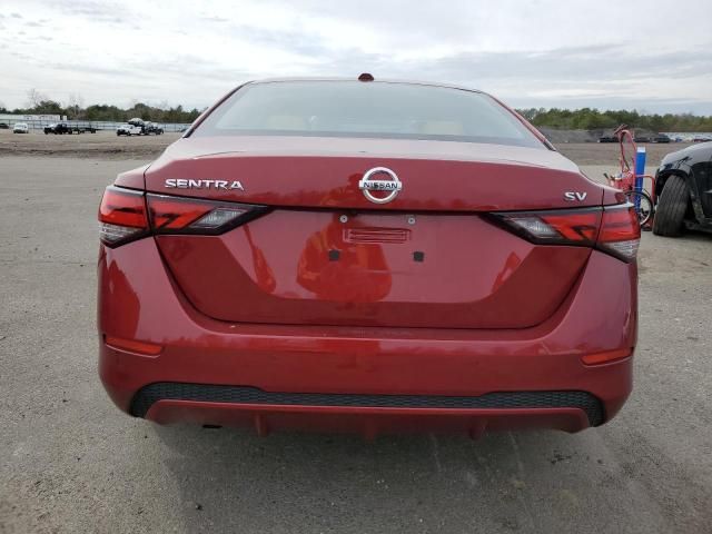 2022 Nissan Sentra SV