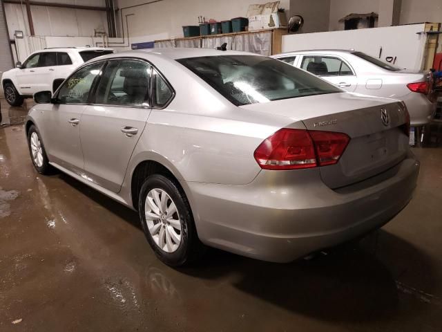 2014 Volkswagen Passat S