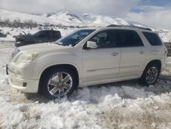 2011 GMC Acadia Denali for sale in Reno, NV