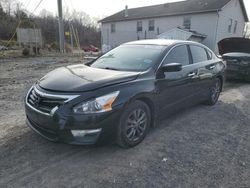 Nissan Altima 2.5 salvage cars for sale: 2015 Nissan Altima 2.5