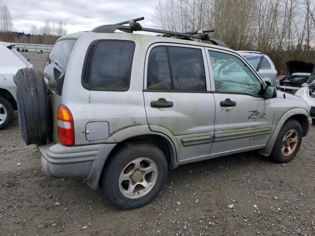 2004 Chevrolet Tracker ZR2