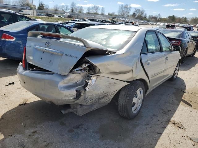 2002 Toyota Camry LE