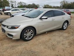 Chevrolet Malibu salvage cars for sale: 2016 Chevrolet Malibu LT