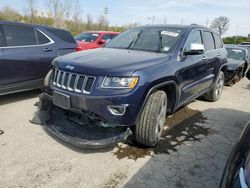 2017 Jeep Grand Cherokee Limited for sale in Bridgeton, MO