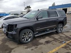 2018 Chevrolet Tahoe K1500 LT en venta en Woodhaven, MI