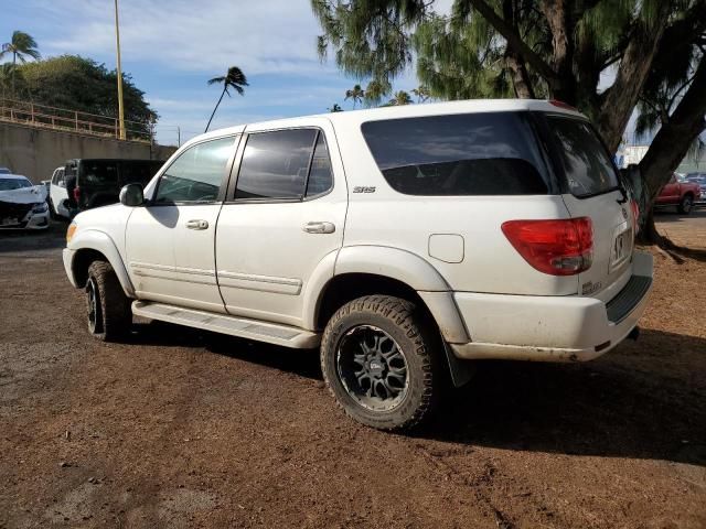 2005 Toyota Sequoia SR5