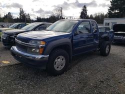 Chevrolet Colorado salvage cars for sale: 2006 Chevrolet Colorado