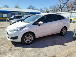 Ford Fiesta se salvage cars for sale: 2016 Ford Fiesta SE