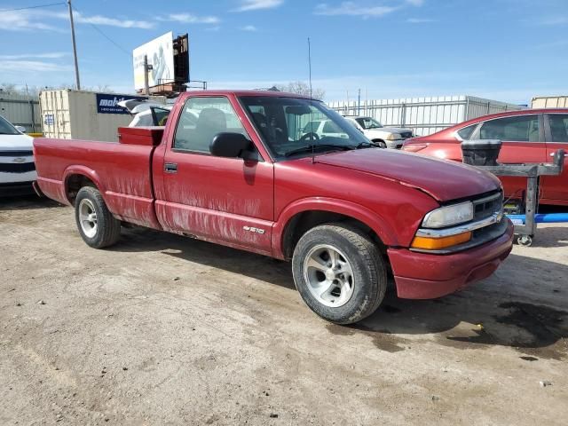 2001 Chevrolet S Truck S10