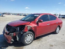 Nissan Versa salvage cars for sale: 2013 Nissan Versa S