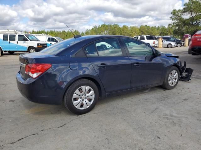 2016 Chevrolet Cruze Limited LS