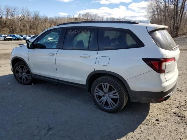 2022 Honda Pilot Sport