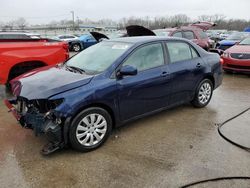 Toyota salvage cars for sale: 2012 Toyota Corolla Base