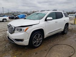 GMC Acadia DEN salvage cars for sale: 2017 GMC Acadia Denali