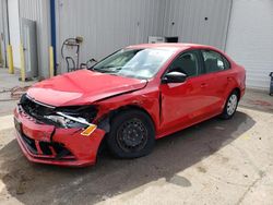 Volkswagen salvage cars for sale: 2015 Volkswagen Jetta Base