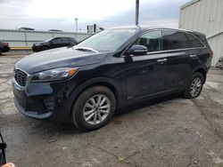 Salvage cars for sale from Copart Dyer, IN: 2020 KIA Sorento L