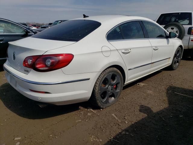 2011 Volkswagen CC VR6 4MOTION