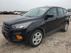 Ford salvage cars for sale: 2019 Ford Escape S