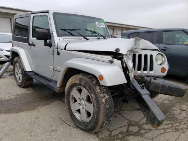 2007 Jeep Wrangler Sahara