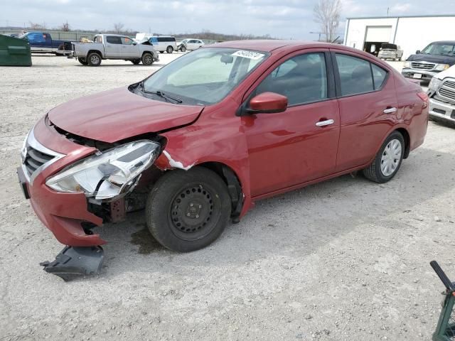 2015 Nissan Versa S