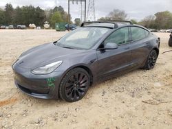 Tesla salvage cars for sale: 2023 Tesla Model 3