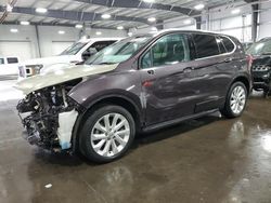Buick salvage cars for sale: 2017 Buick Envision Premium II