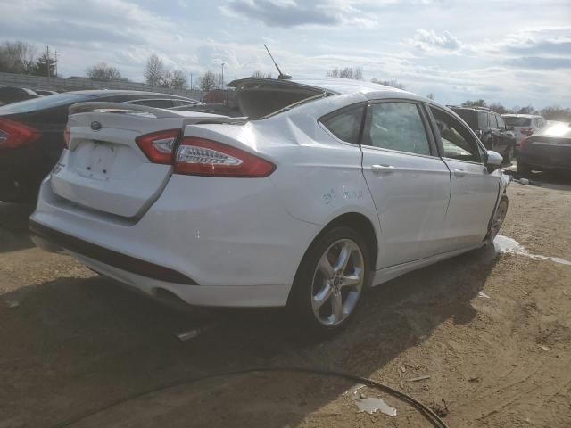 2016 Ford Fusion S