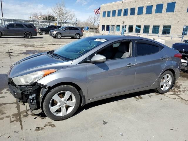 2011 Hyundai Elantra GLS