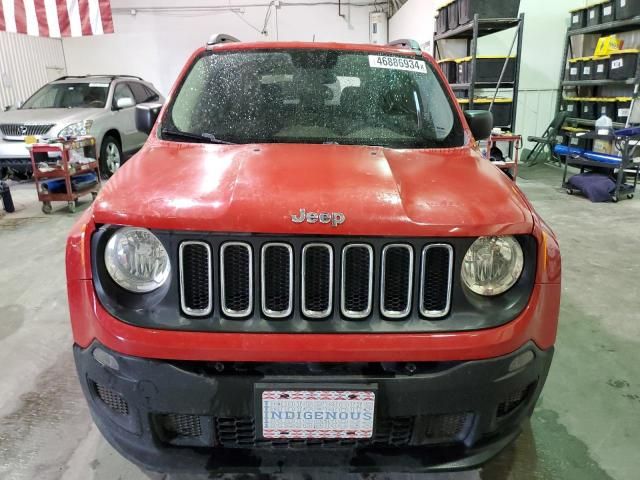 2017 Jeep Renegade Sport