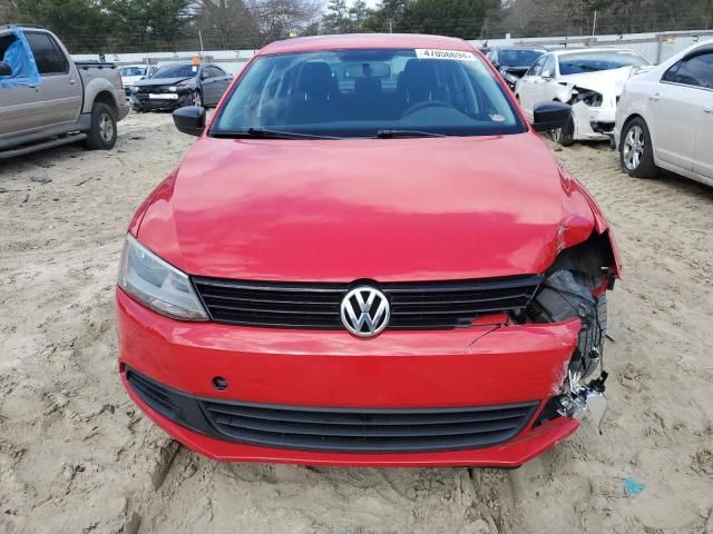 2013 Volkswagen Jetta Base