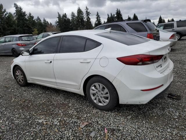 2017 Hyundai Elantra SE