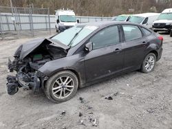 Salvage cars for sale from Copart Hurricane, WV: 2015 Ford Focus SE