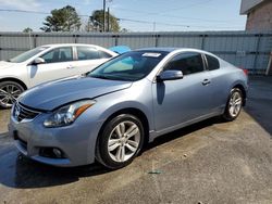 Nissan Altima s salvage cars for sale: 2012 Nissan Altima S