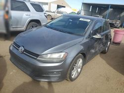 Volkswagen Golf Vehiculos salvage en venta: 2015 Volkswagen Golf TDI