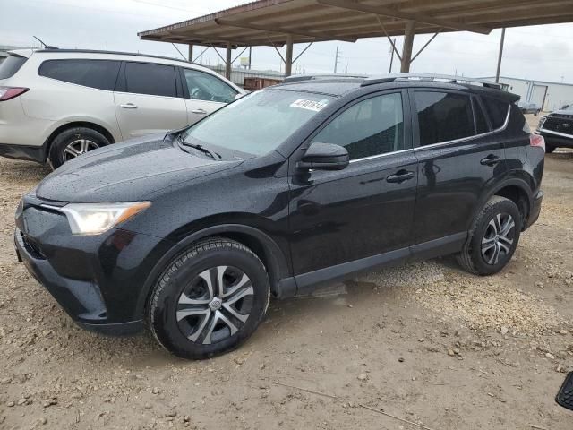 2017 Toyota Rav4 LE