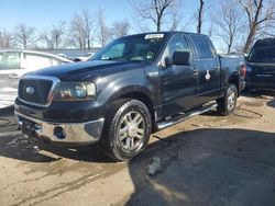 Ford salvage cars for sale: 2006 Ford F150 Supercrew